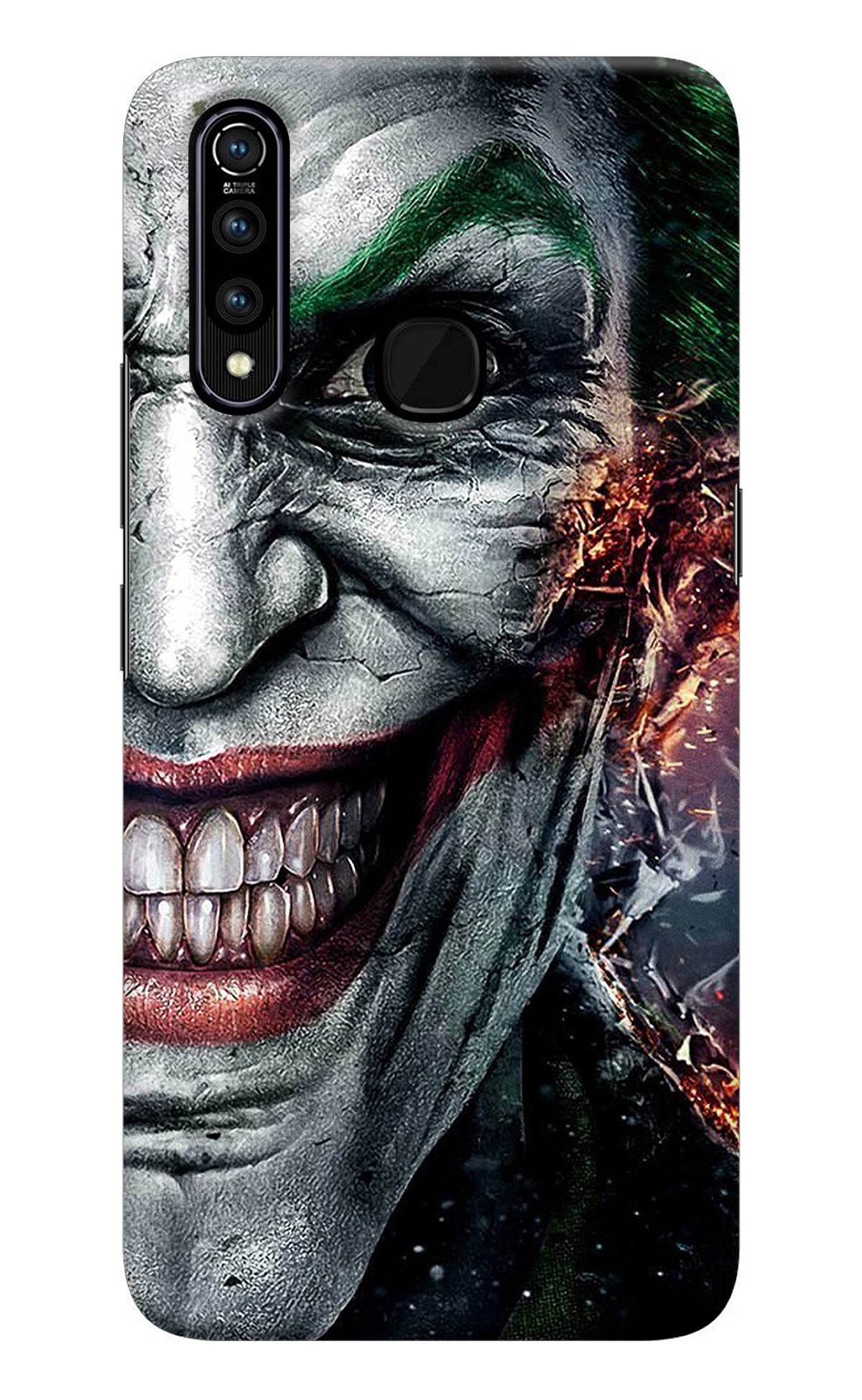 Joker Cam Vivo Z1 Pro Back Cover