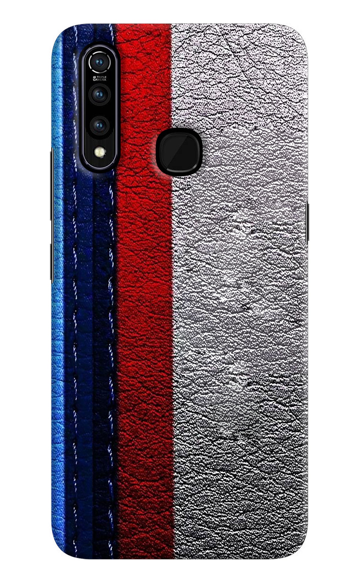 BMW Stripes Vivo Z1 Pro Back Cover