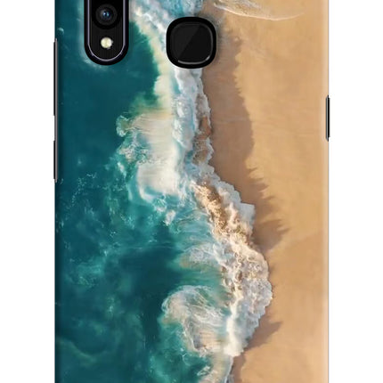 Ocean Beach Vivo Z1 Pro Hard Case Back Cover by Casekaro