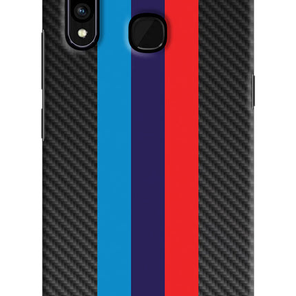 BMW Stripes Pattern Vivo Z1 Pro Hard Case Back Cover by Casekaro
