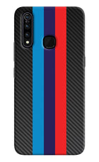 BMW Stripes Pattern Vivo Z1 Pro Hard Case Back Cover by Casekaro