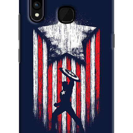 Captain America Marvel Art Vivo Z1 Pro Hard Case Back Cover by Casekaro