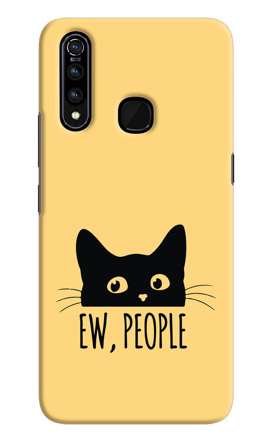 Ew People Catitude Vivo Z1 Pro Hard Case Back Cover by Casekaro