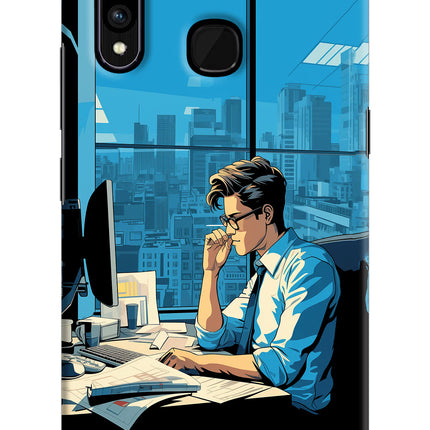 Focused Hustler (AI Generated) Vivo Z1 Pro Hard Case Back Cover by Casekaro