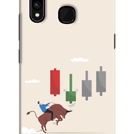Bull Trading Momentum Vivo Z1 Pro Hard Case Back Cover by Casekaro