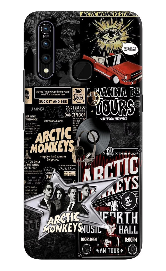 Arctic Monkeys Vivo Z1 Pro Hard Case Back Cover by Casekaro