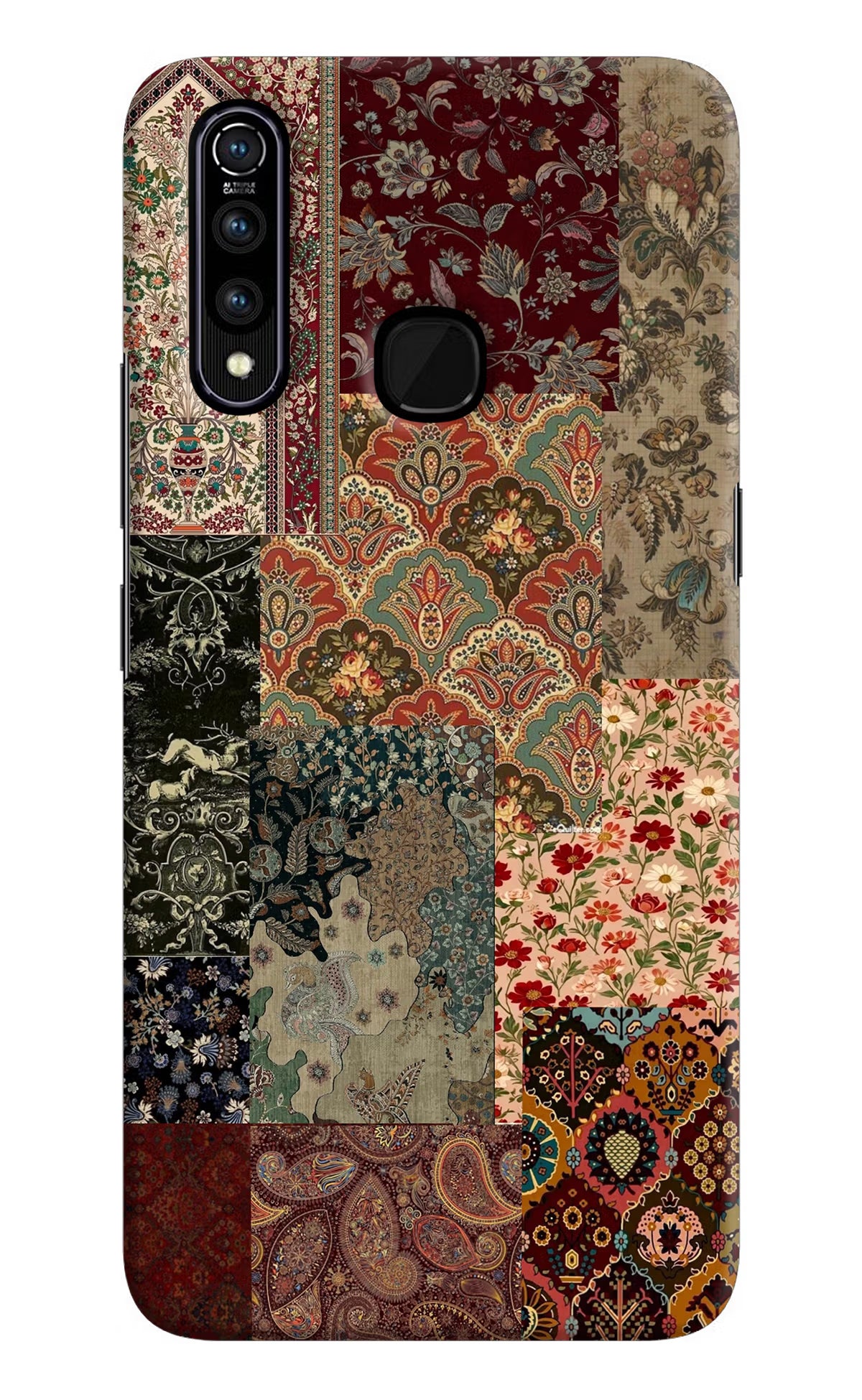 Desi Print Vivo Z1 Pro Hard Case Back Cover by Casekaro