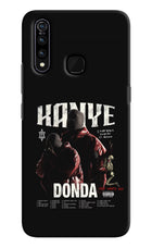 Donda Kanye West Vivo Z1 Pro Hard Case Back Cover by Casekaro