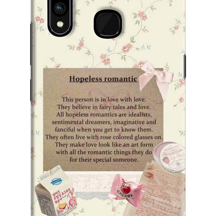 Hopeless Romantic Vivo Z1 Pro Hard Case Back Cover by Casekaro