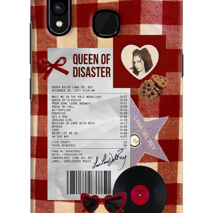 Queen of Disaster Vivo Z1 Pro Hard Case Back Cover by Casekaro
