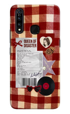 Queen of Disaster Vivo Z1 Pro Hard Case Back Cover by Casekaro