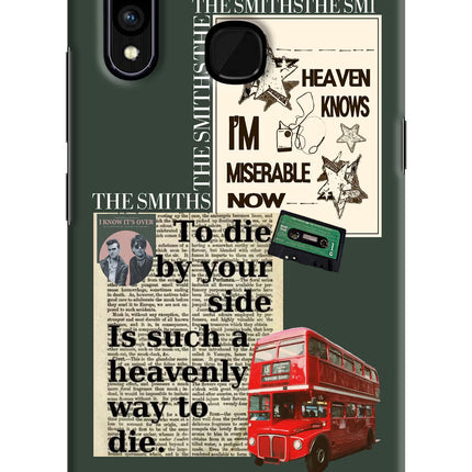 The Smiths Vivo Z1 Pro Hard Case Back Cover by Casekaro