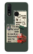 The Smiths Vivo Z1 Pro Hard Case Back Cover by Casekaro