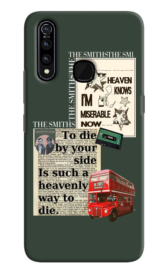 The Smiths Vivo Z1 Pro Hard Case Back Cover by Casekaro