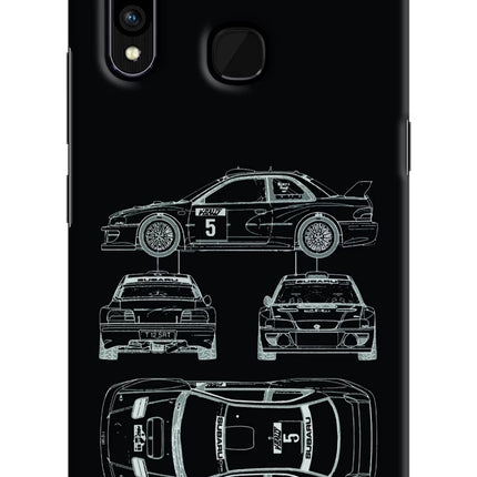 WRC'99 Vivo Z1 Pro Hard Case Back Cover by Casekaro