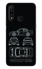 WRC'99 Vivo Z1 Pro Hard Case Back Cover by Casekaro