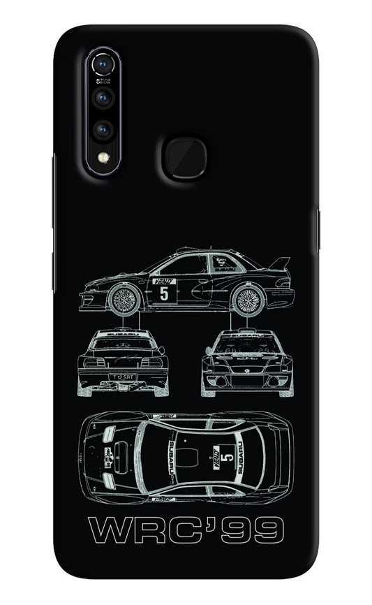 WRC'99 Vivo Z1 Pro Hard Case Back Cover by Casekaro