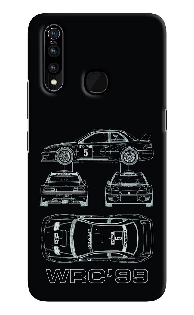 WRC'99 Vivo Z1 Pro Hard Case Back Cover by Casekaro