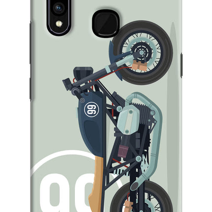 Classic Cafe Racer 99 Vivo Z1 Pro Hard Case Back Cover by Casekaro