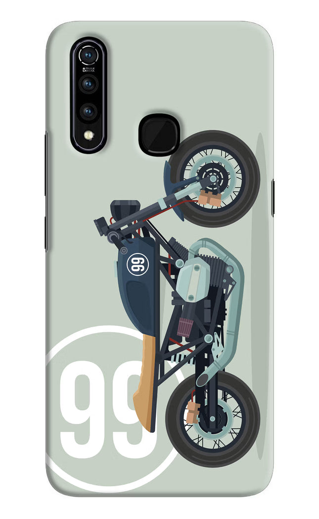 Classic Cafe Racer 99 Vivo Z1 Pro Hard Case Back Cover by Casekaro