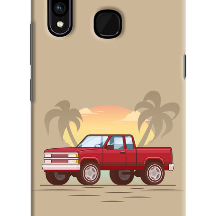 Desert Classic Drive Vivo Z1 Pro Hard Case Back Cover by Casekaro
