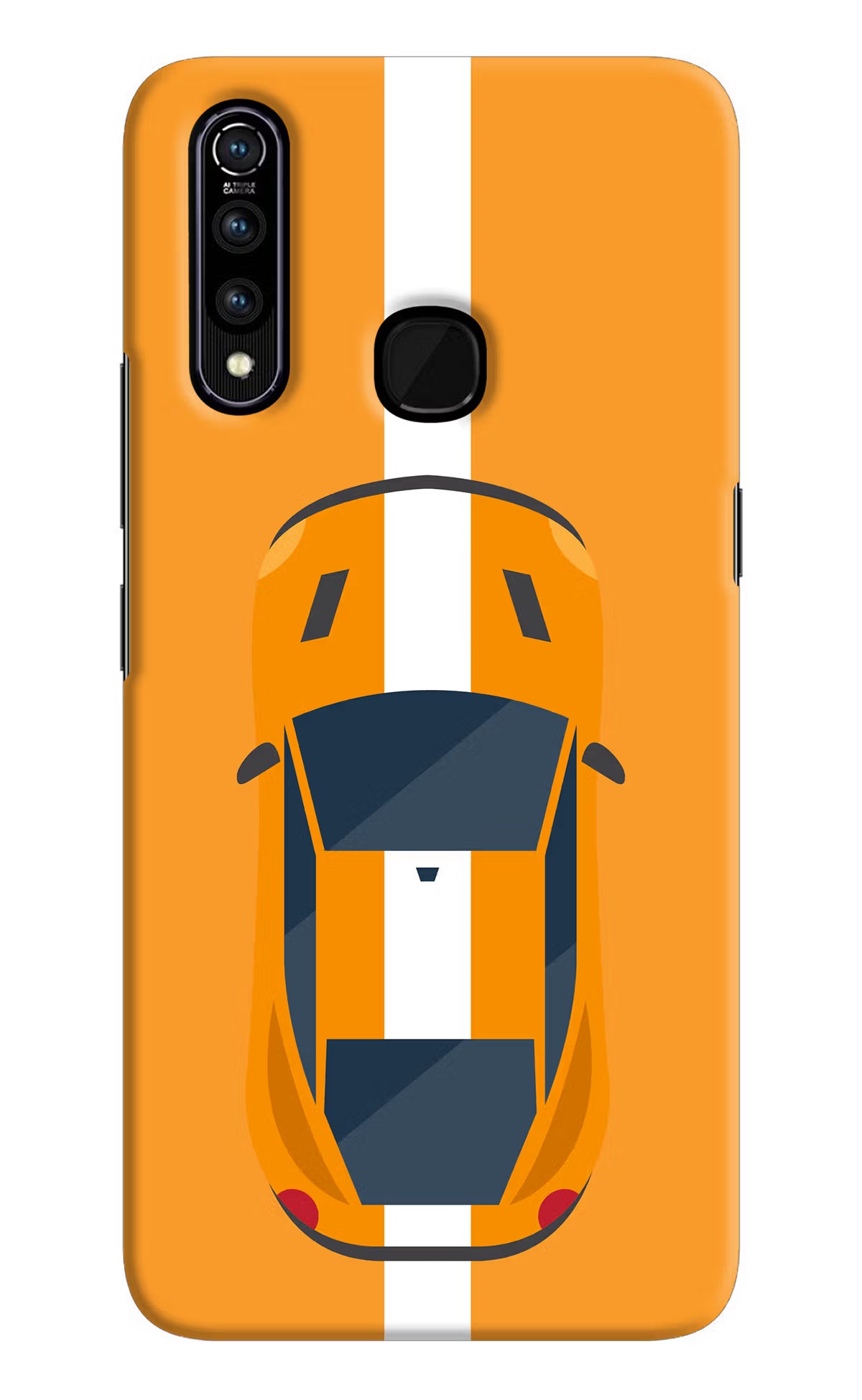 Highway Pursuit Vivo Z1 Pro Hard Case Back Cover by Casekaro
