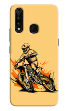 Off-Road Fury Vivo Z1 Pro Hard Case Back Cover by Casekaro