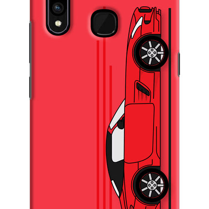 Red Velocity Vivo Z1 Pro Hard Case Back Cover by Casekaro