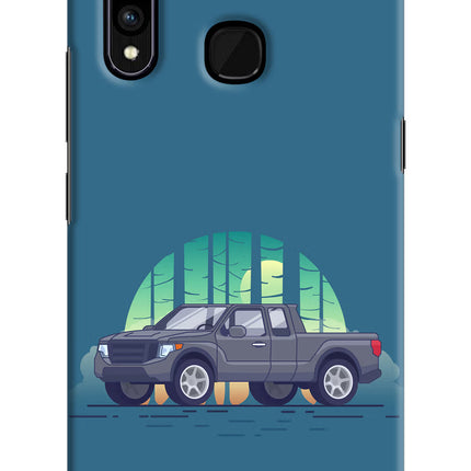 Retro Garage Vibe Vivo Z1 Pro Hard Case Back Cover by Casekaro