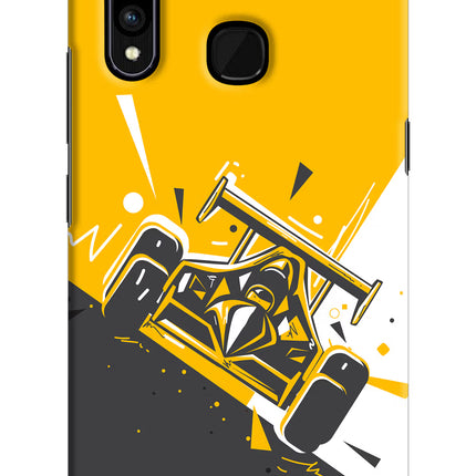 Track King Vivo Z1 Pro Hard Case Back Cover by Casekaro
