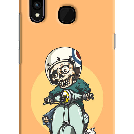 Undead Biker Vivo Z1 Pro Hard Case Back Cover by Casekaro