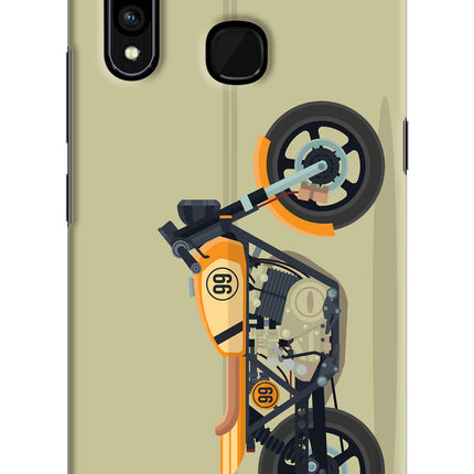 Vertical Speedster Vivo Z1 Pro Hard Case Back Cover by Casekaro