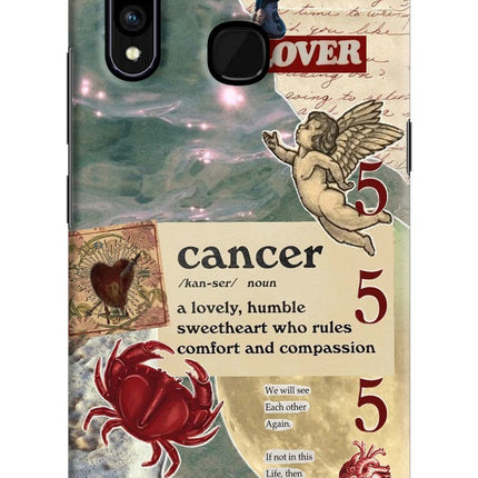 Cancer Zodiac Vivo Z1 Pro Hard Case Back Cover by Casekaro