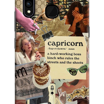 Capricorn Zodiac Vivo Z1 Pro Hard Case Back Cover by Casekaro