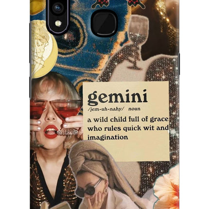 Gemini Zodiac Vivo Z1 Pro Hard Case Back Cover by Casekaro