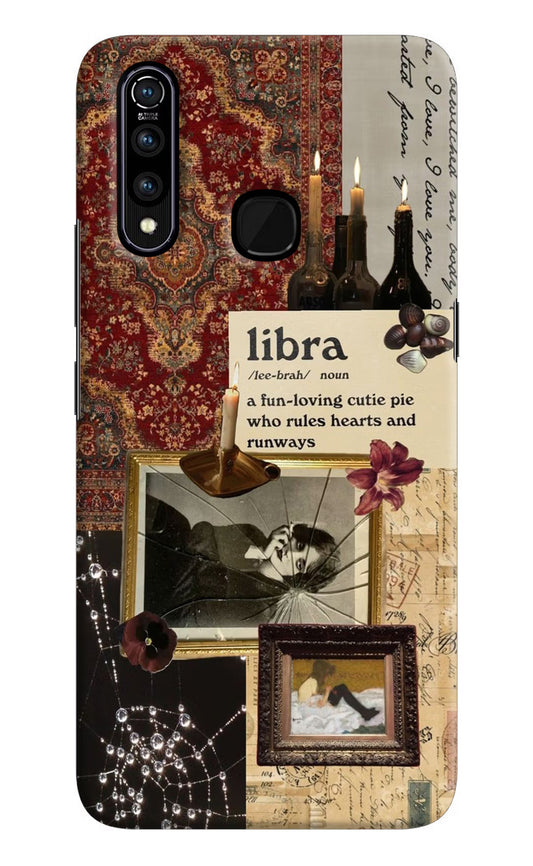 Libra Zodiac Vivo Z1 Pro Hard Case Back Cover by Casekaro