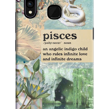 Pisces Zodiac Vivo Z1 Pro Hard Case Back Cover by Casekaro