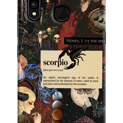 Scorpio Zodiac Vivo Z1 Pro Hard Case Back Cover by Casekaro