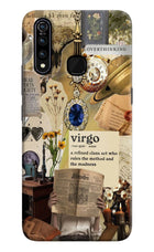 Virgo Zodiac Vivo Z1 Pro Hard Case Back Cover by Casekaro