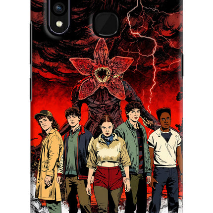 Ordinary Things Characters Vivo Z1 Pro Hard Case Back Cover by Casekaro