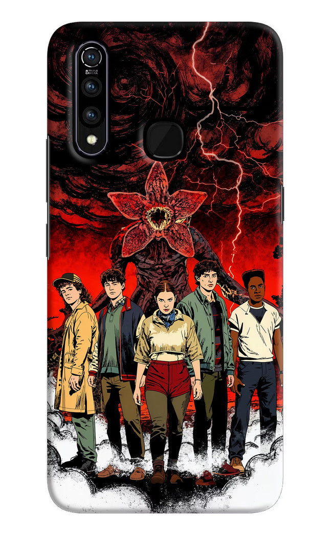 Ordinary Things Characters Vivo Z1 Pro Hard Case Back Cover by Casekaro