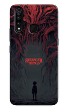 Ordinary Things Dark Side Vivo Z1 Pro Hard Case Back Cover by Casekaro