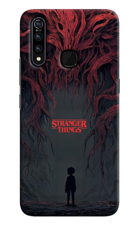 Ordinary Things Dark Side Vivo Z1 Pro Hard Case Back Cover by Casekaro