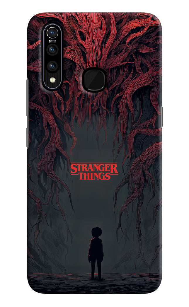 Ordinary Things Dark Side Vivo Z1 Pro Hard Case Back Cover by Casekaro