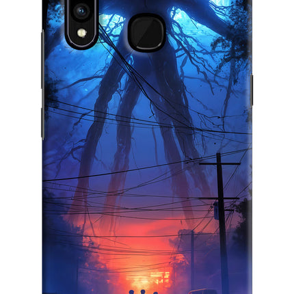 Ordinary Things Shadow Vivo Z1 Pro Hard Case Back Cover by Casekaro
