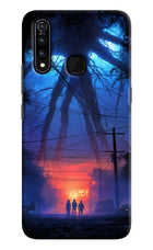 Ordinary Things Shadow Vivo Z1 Pro Hard Case Back Cover by Casekaro