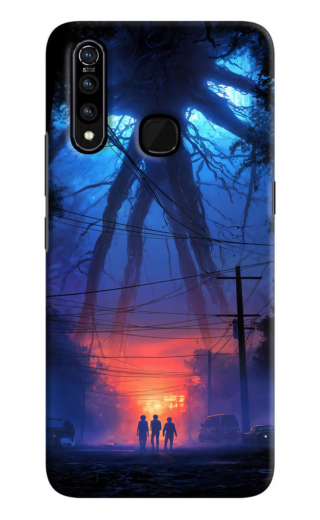 Ordinary Things Shadow Vivo Z1 Pro Hard Case Back Cover by Casekaro
