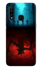 Ordinary Things Downside Up Vivo Z1 Pro Hard Case Back Cover by Casekaro