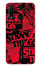 Ordinary Things Vivo Z1 Pro Hard Case Back Cover by Casekaro