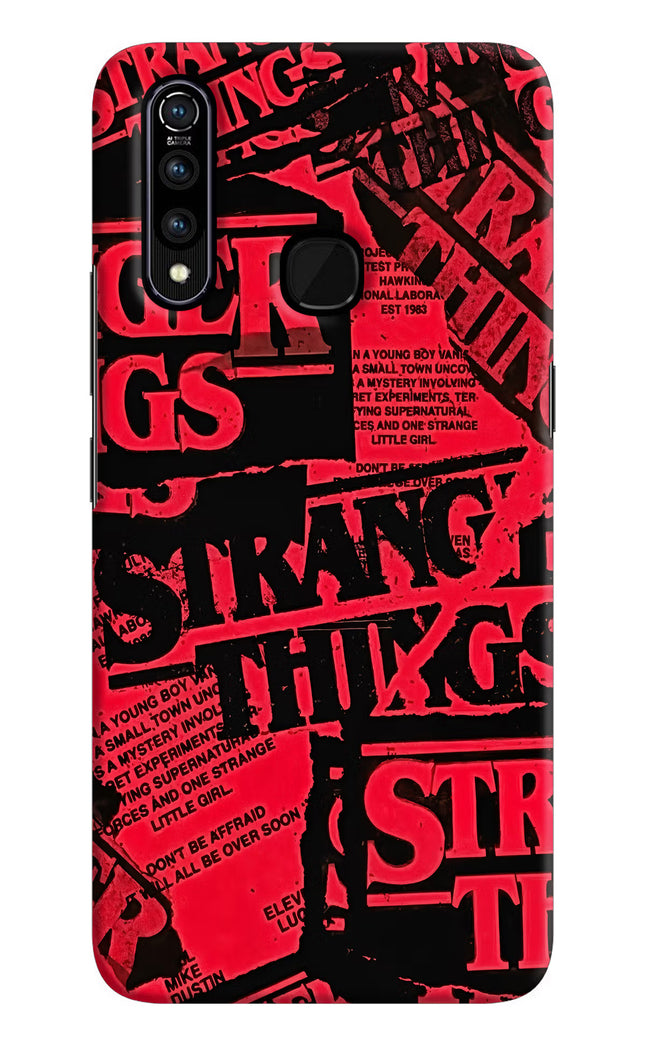 Ordinary Things Vivo Z1 Pro Hard Case Back Cover by Casekaro